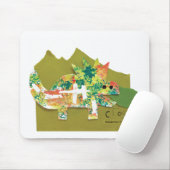 CHOCキッズアートディノロア マウスパッド (マウス)