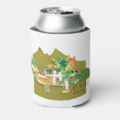 CHOCキッズアートディノロア 缶クーラー (缶裏面)