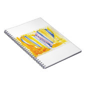 CHOC向けキッズアート – ビッグハート ノートブック (右側)