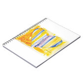 CHOC向けキッズアート – ビッグハート ノートブック (左側)