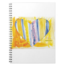 CHOC向けキッズアート – ビッグハート ノートブック