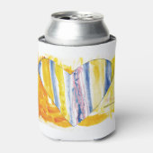 CHOC向けキッズアート – ビッグハート 缶クーラー (缶正面)