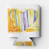 CHOC向けキッズアート – ビッグハート 缶クーラー (裏面)