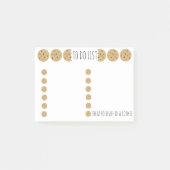 "Choc Chip Cookie"をリストする ポストイット (正面)