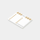 "Choc Chip Cookie"をリストする ポストイット (アングル)