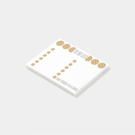 "Choc Chip Cookie"をリストする ポストイット (アングル)