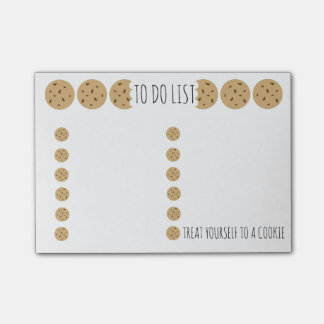 "Choc Chip Cookie"をリストする ポストイット