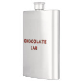 choc labカナダ国旗の名前 フラスク (左)
