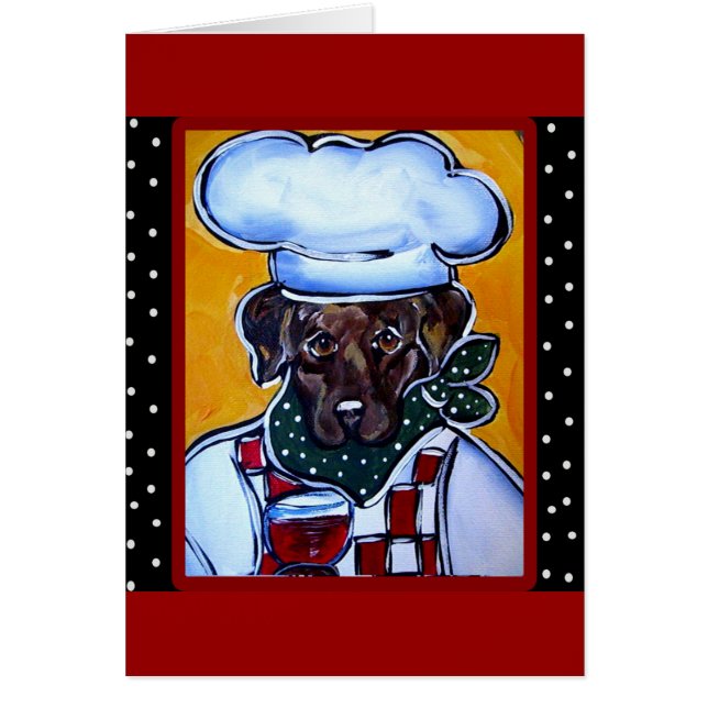 Choc Lab Chef (正面)