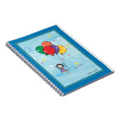 CHOCArt – バ子供へルーンガール ノートブック (右側)