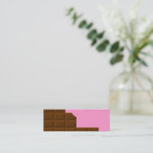 chocbite スキニー名刺 (スタンド正面)