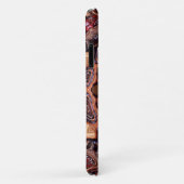 ChocChipマンダラiphone 4 ケースメイトID™ Case-Mate iPhoneケース (裏面/右)