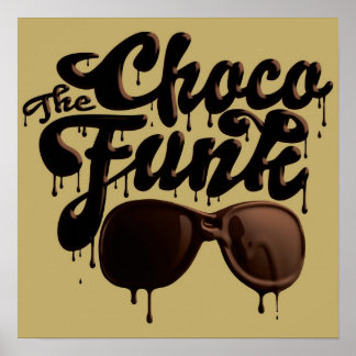 Choco Funk ポスター