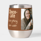 Choco-Late Everything Can Wait 2 Photo  (背面)