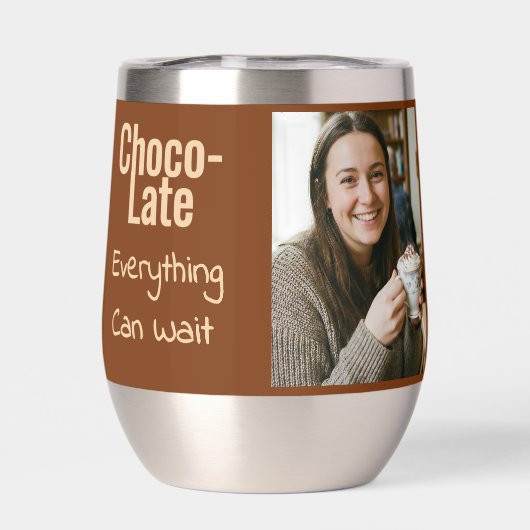 Choco-Late Everything Can Wait 2 Photo  (背面)