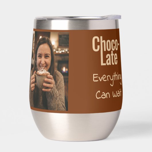 Choco-Late Everything Can Wait 2 Photo  (左面)