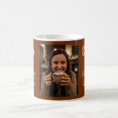 Choco-Late Everything Can Wait Photo Coffee Mug コーヒーマグカップ (中央)