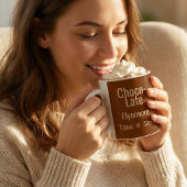 Choco-Late Take It Slow Personalized Mug コーヒーマグカップ