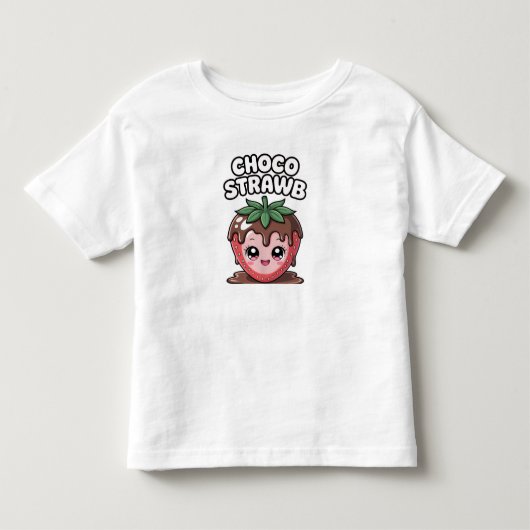 CHOCO STRAWB トドラーTシャツ (正面)