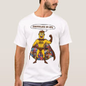 ChocoArtisan: Crafted with Love Tシャツ (正面)