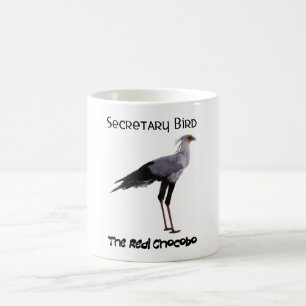 Chocobo (ヘビクイワシ) -淡色のマグのための… コーヒーマグカップ