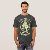 Chocobos Hermanos Los Pollos breaking bad chicken Tシャツ (正面フル)