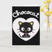Chococat Sweet Valentine Tee Shirt  カード (黄色い花)