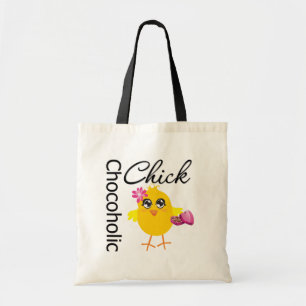 Chocoholicのひよこ トートバッグ