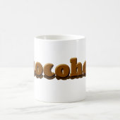 Chocoholicのマグ コーヒーマグカップ (中央)