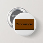 Chocoholicの火炎信号 缶バッジ (正面&裏面)