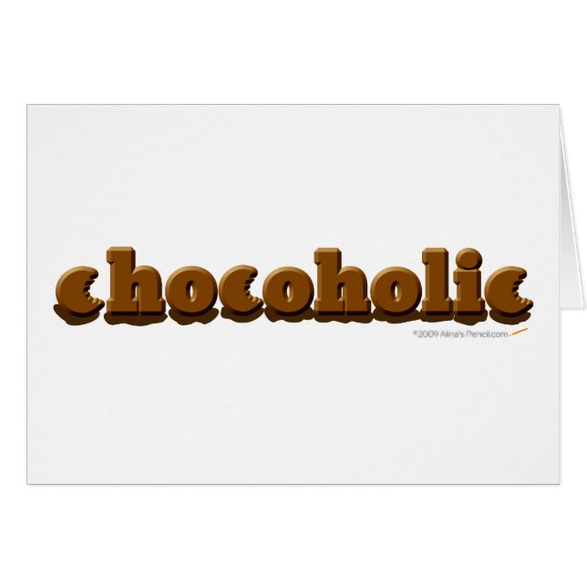 Chocoholicチョコレート恋人 (正面横)