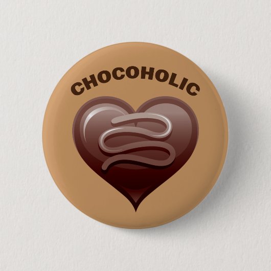 CHOCOHOLIC 缶バッジ (正面)