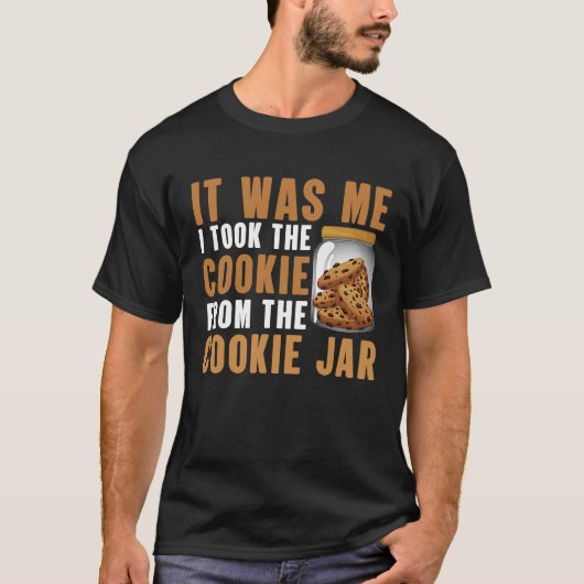 Chocoholic Lifestyle Chocolate Chip Cookies  Fooda Tシャツ (正面)