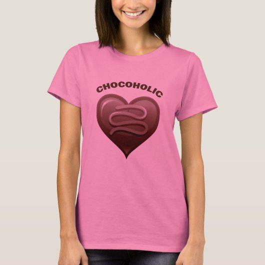 CHOCOHOLIC Tシャツ (正面)