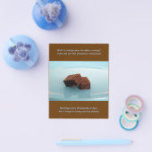 Chocoholics匿名ミーティング チラシ (シングル)