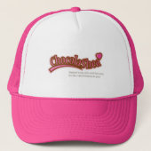 Chocolasheaのピンクの帽子 キャップ (正面)