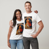 Chocolatの理想的なヴィンテージPosterEurope Tシャツ (ユニセックス)