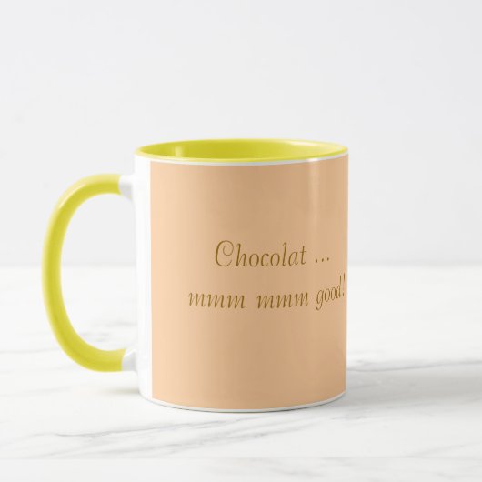 Chocolat Cremeux マグカップ (左)