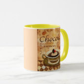 Chocolat Cremeux マグカップ (正面右)