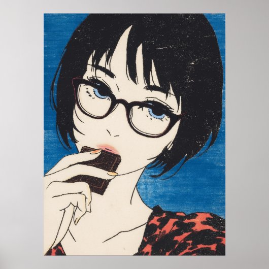 Chocolat for Melancholy, ポスターペーパー(マット) ポスター (正面)