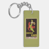 Chocolat Klaus広告ポスター キーホルダー (正面左)