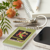 Chocolat Klaus広告ポスター キーホルダー (正面右)