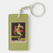 Chocolat Klaus広告ポスター キーホルダー (裏面)