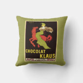 Chocolat Klaus広告ポスター クッション (裏面)
