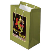 Chocolat Klaus広告ポスター ミディアムペーパーバッグ (裏面アングル)