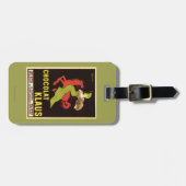 Chocolat Klaus広告ポスター ラゲッジタグ (正面横)