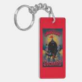 Chocolat SuchardのヴィンテージPosterEurope キーホルダー (正面左)