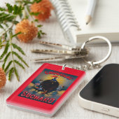 Chocolat SuchardのヴィンテージPosterEurope キーホルダー (正面右)