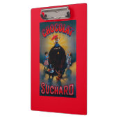 Chocolat SuchardのヴィンテージPosterEurope クリップボード (左)
