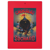 Chocolat SuchardのヴィンテージPosterEurope クリップボード (裏面)